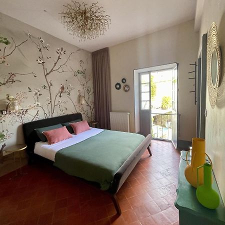 Bed and Breakfast L'Oiseau Bleu ROLLIER à Roubia Extérieur photo