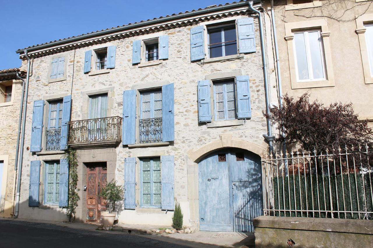 Bed and Breakfast L'Oiseau Bleu ROLLIER à Roubia Extérieur photo