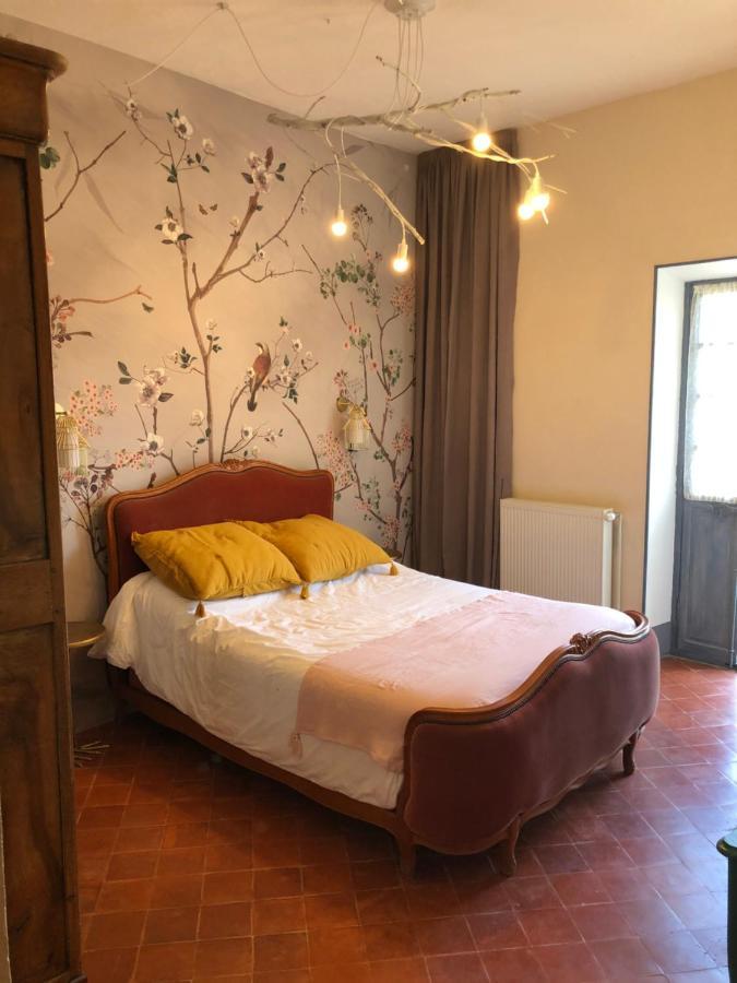 Bed and Breakfast L'Oiseau Bleu ROLLIER à Roubia Extérieur photo