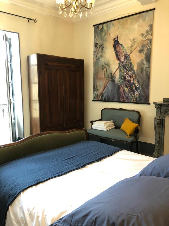 Bed and Breakfast L'Oiseau Bleu ROLLIER à Roubia Extérieur photo