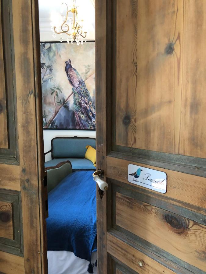 Bed and Breakfast L'Oiseau Bleu ROLLIER à Roubia Extérieur photo