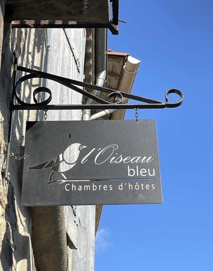 Bed and Breakfast L'Oiseau Bleu ROLLIER à Roubia Extérieur photo