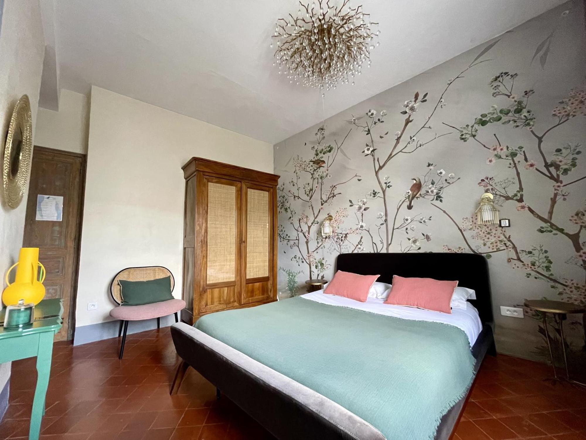 Bed and Breakfast L'Oiseau Bleu ROLLIER à Roubia Extérieur photo