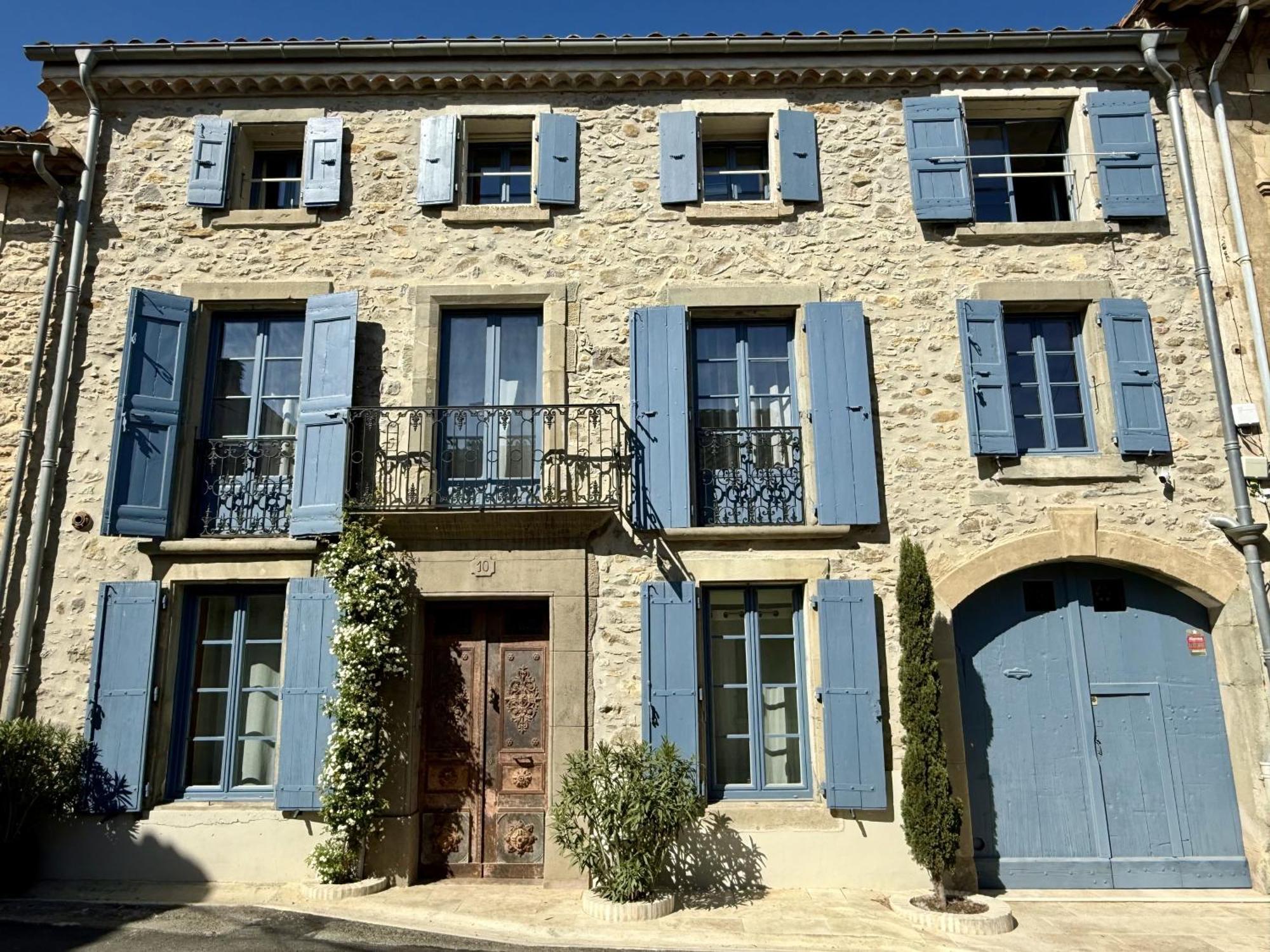 Bed and Breakfast L'Oiseau Bleu ROLLIER à Roubia Extérieur photo